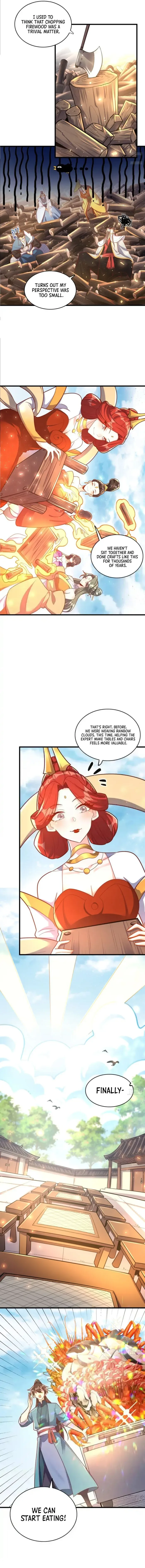 I’m Actually a Cultivation Bigshot Chapter 594 page 6