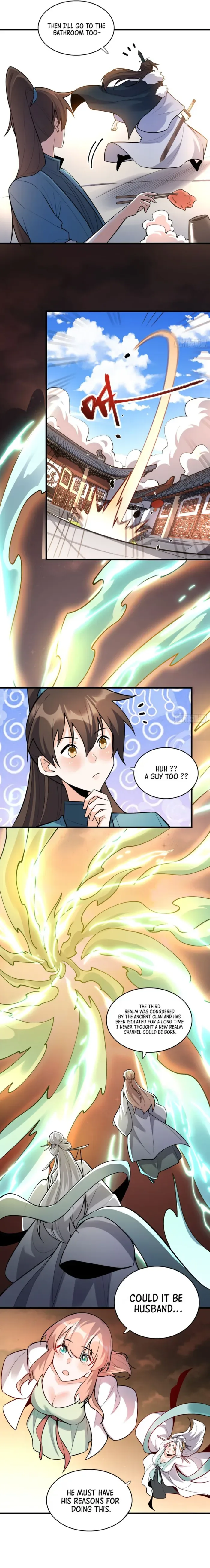 I’m Actually a Cultivation Bigshot Chapter 595 page 6