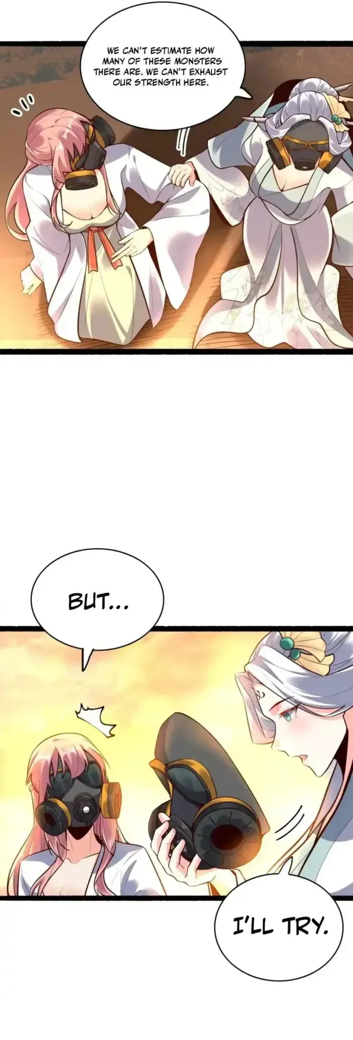 I’m Actually a Cultivation Bigshot Chapter 597 page 8