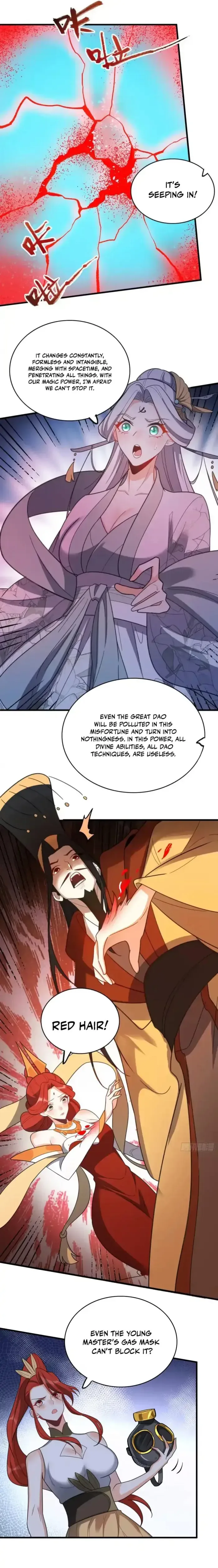 I’m Actually a Cultivation Bigshot Chapter 600 page 8
