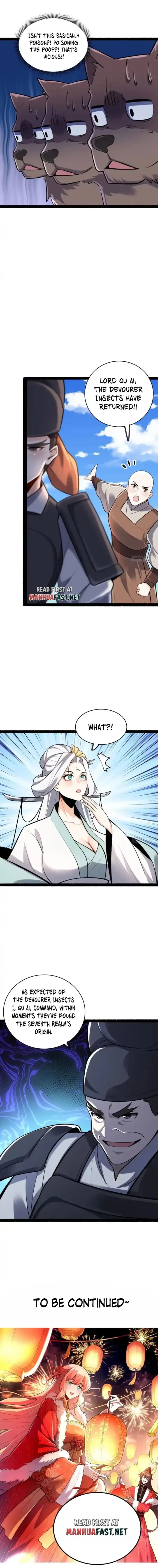 I’m Actually a Cultivation Bigshot Chapter 605 page 7