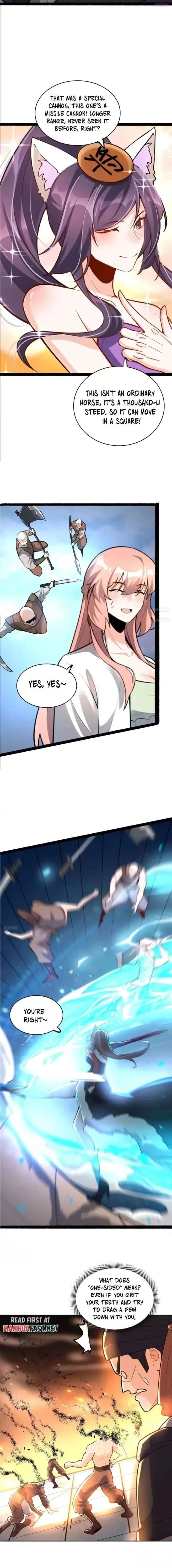 I’m Actually a Cultivation Bigshot Chapter 609 page 4