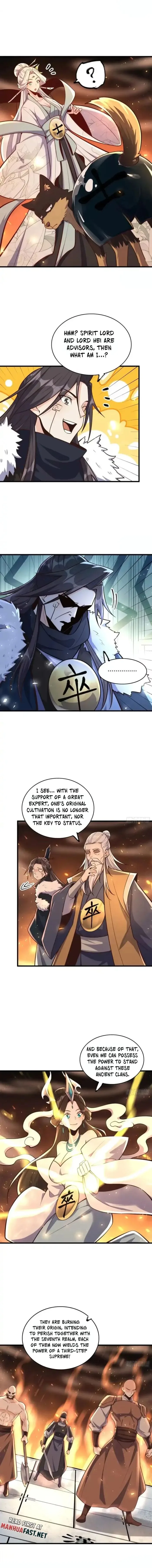 I’m Actually a Cultivation Bigshot Chapter 607 page 8