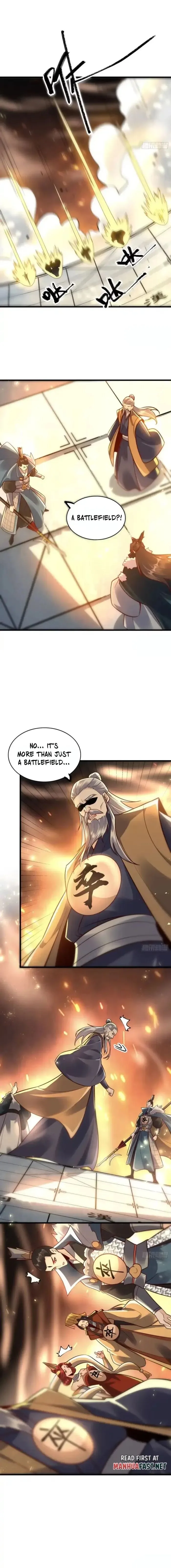I’m Actually a Cultivation Bigshot Chapter 607 page 4