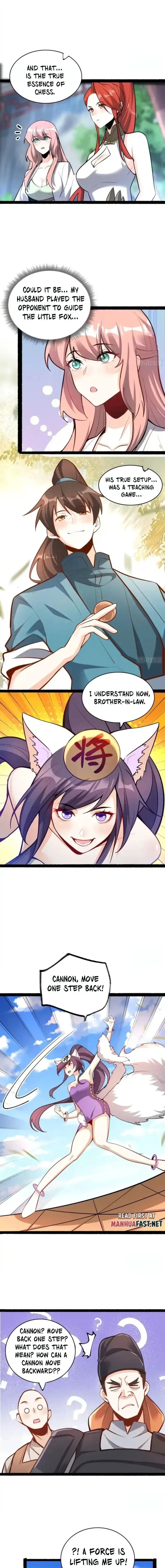 I’m Actually a Cultivation Bigshot Chapter 608 page 4