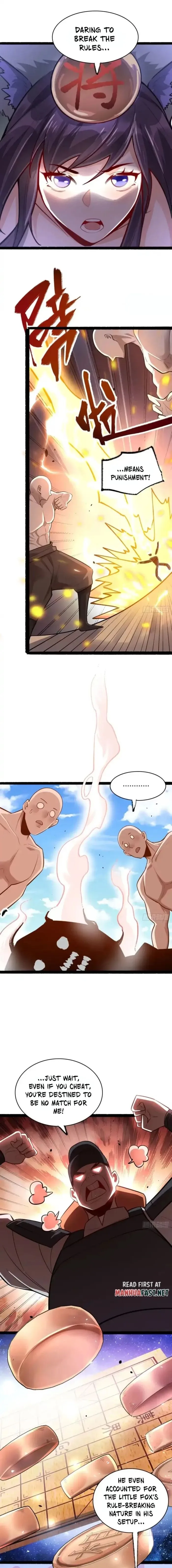 I’m Actually a Cultivation Bigshot Chapter 608 page 8