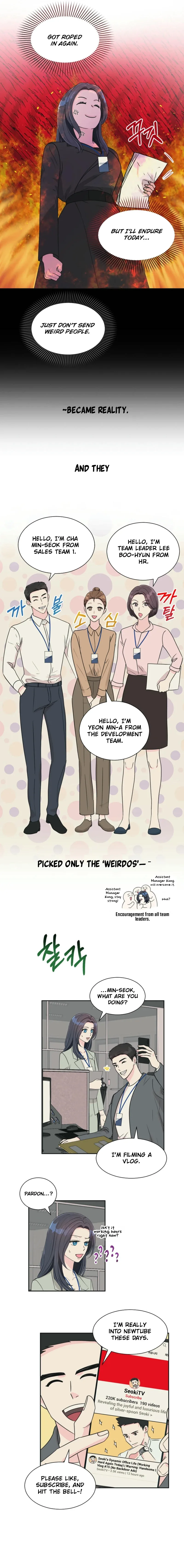 I’m Attracted to You Chapter 1 page 8