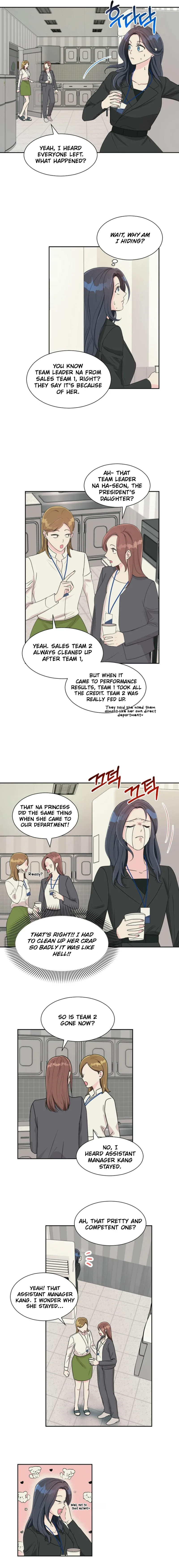 I’m Attracted to You Chapter 1 page 5