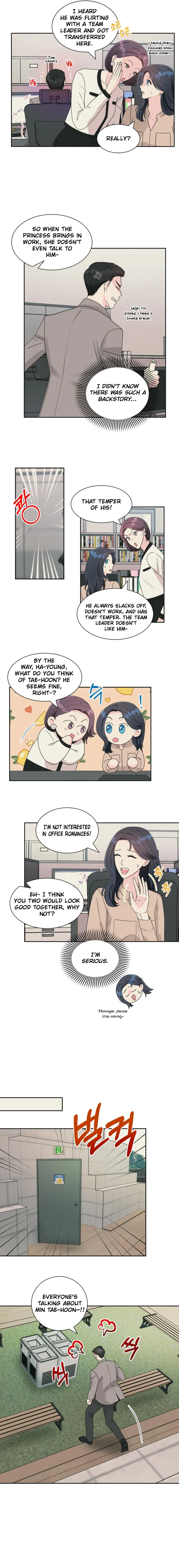 I’m Attracted to You Chapter 2 page 11