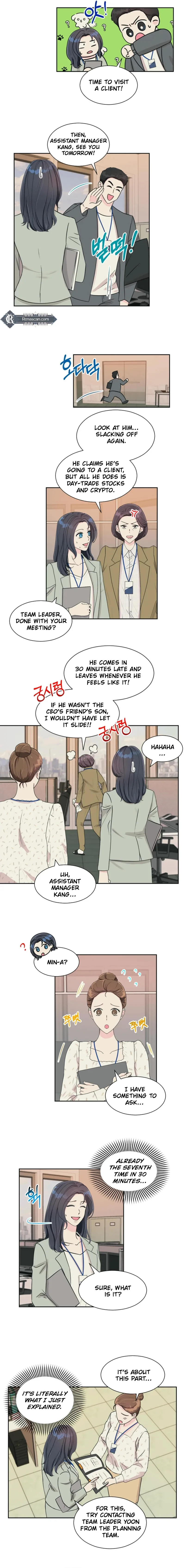 I’m Attracted to You Chapter 1 page 9