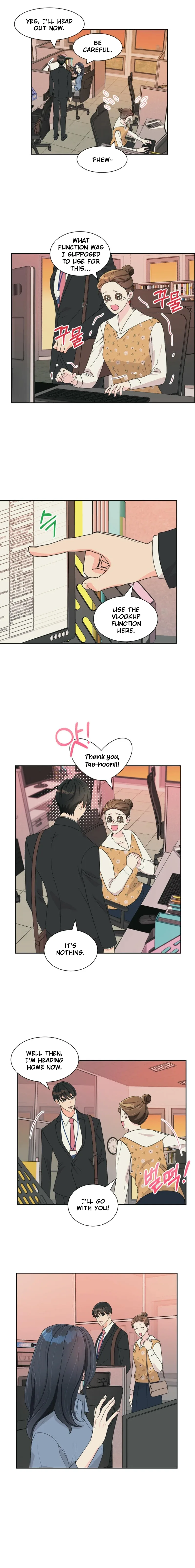 I’m Attracted to You Chapter 2 page 8