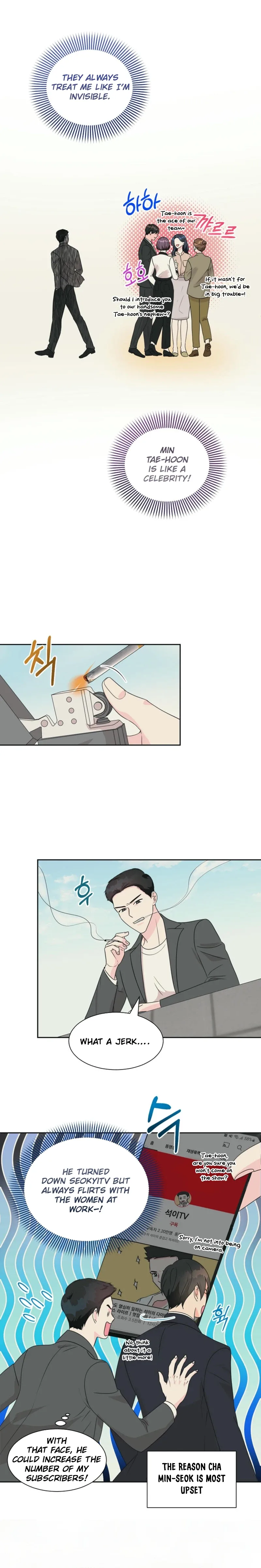 I’m Attracted to You Chapter 2 page 12