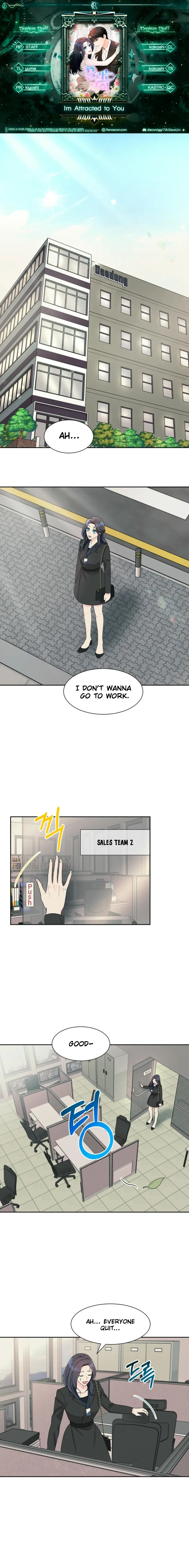 I’m Attracted to You Chapter 1 page 2