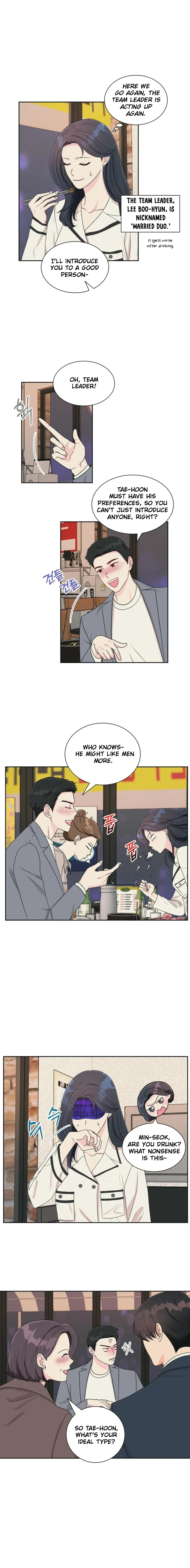 I’m Attracted to You Chapter 3 page 13