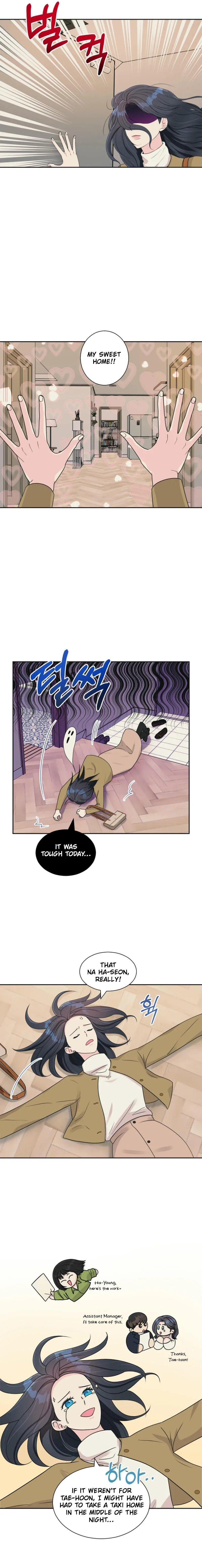 I’m Attracted to You Chapter 3 page 7