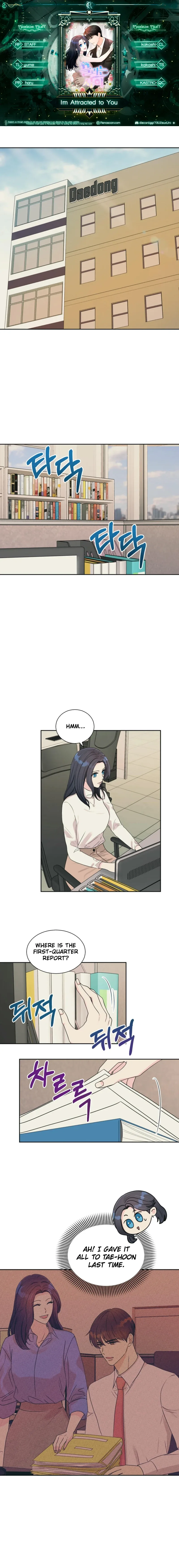 I’m Attracted to You Chapter 3 page 2