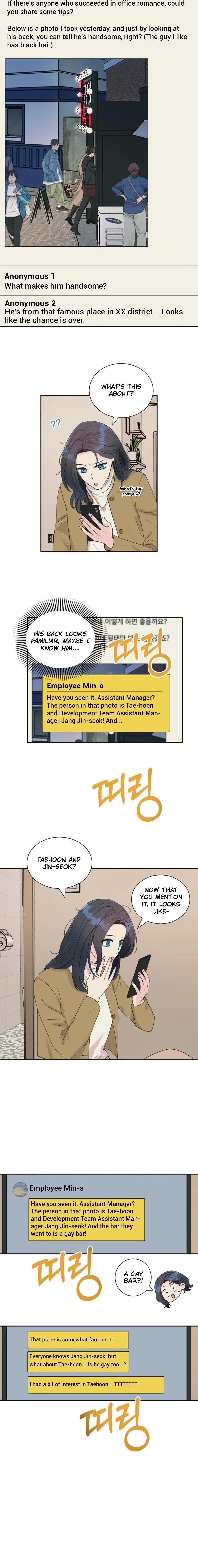 I’m Attracted to You Chapter 3 page 10