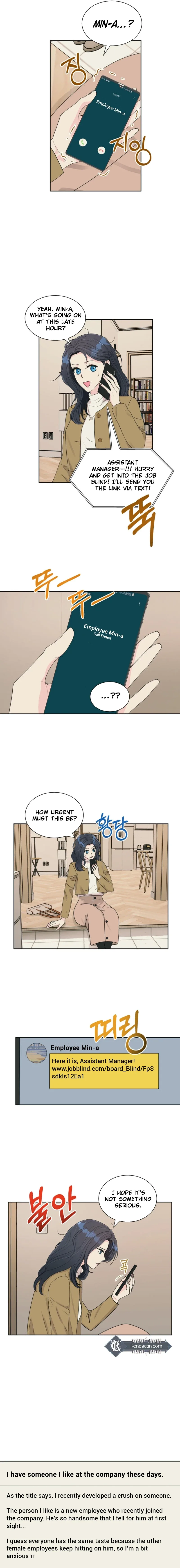 I’m Attracted to You Chapter 3 page 9
