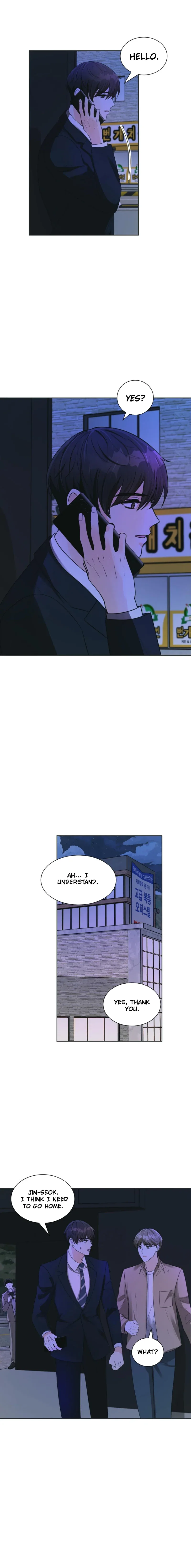 I’m Attracted to You Chapter 4 page 7