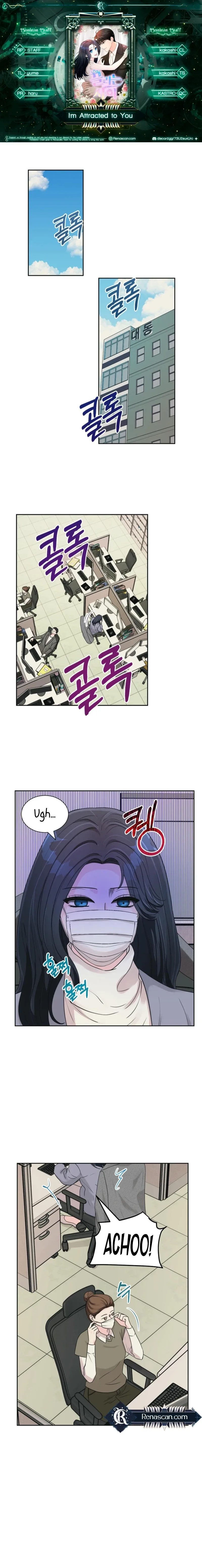 I’m Attracted to You Chapter 7 page 2