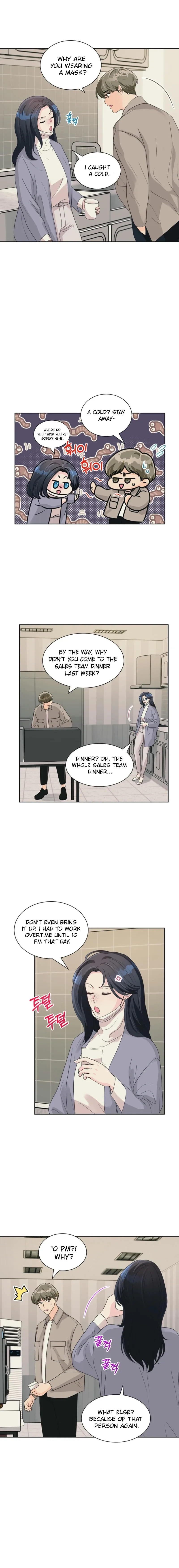 I’m Attracted to You Chapter 7 page 5