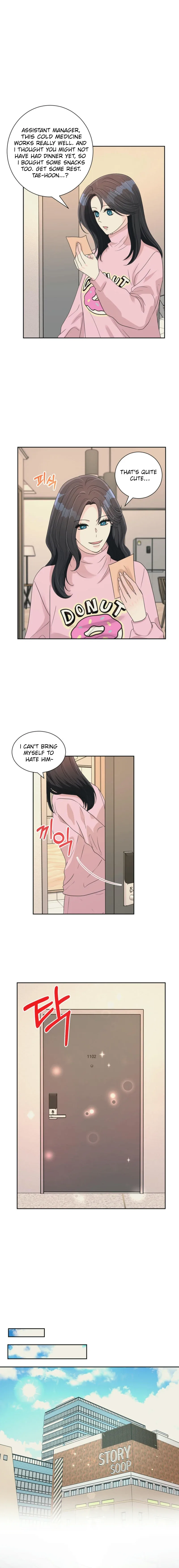 I’m Attracted to You Chapter 8 page 5