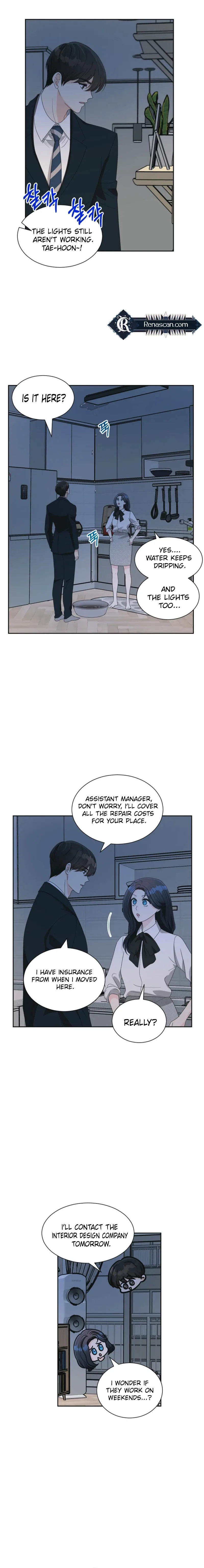 I’m Attracted to You Chapter 5 page 12