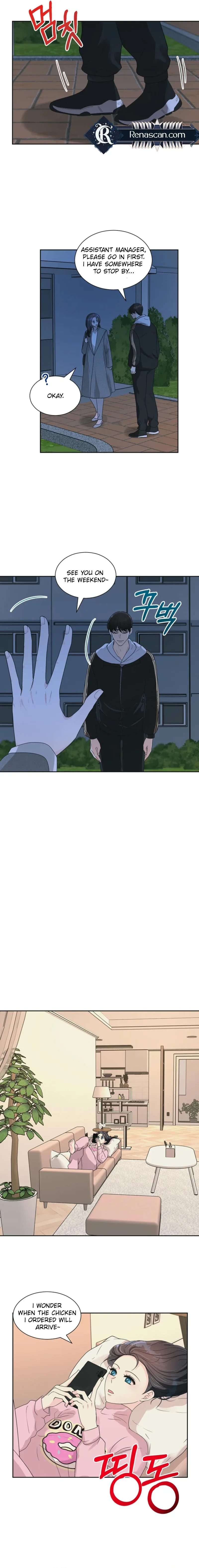 I’m Attracted to You Chapter 8 page 3