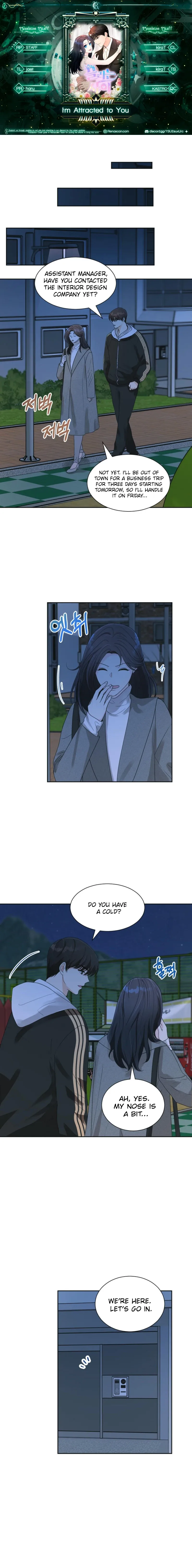 I’m Attracted to You Chapter 8 page 2