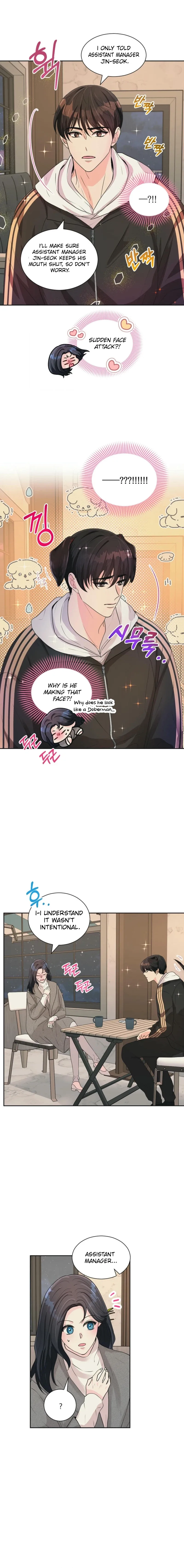 I’m Attracted to You Chapter 7 page 15