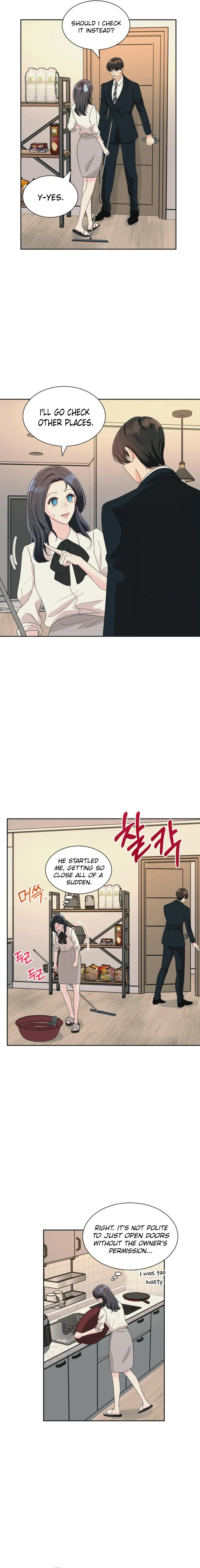 I’m Attracted to You Chapter 5 page 9