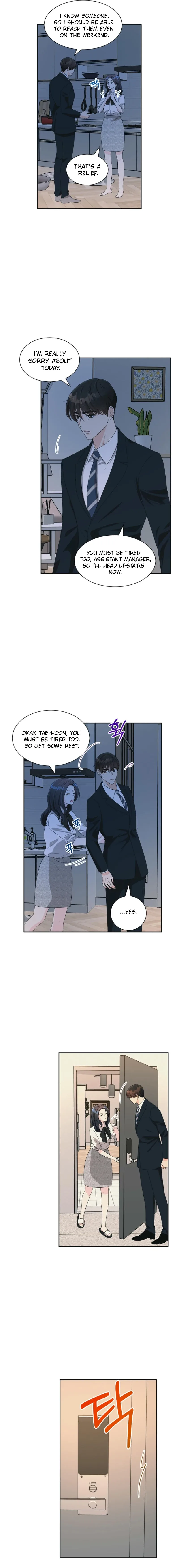 I’m Attracted to You Chapter 5 page 13