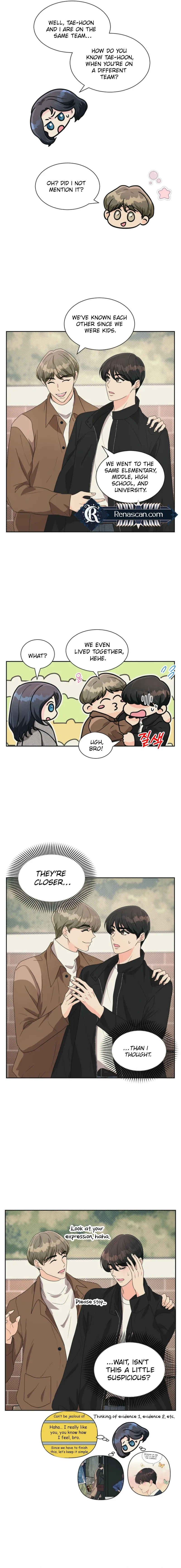I’m Attracted to You Chapter 9 page 8