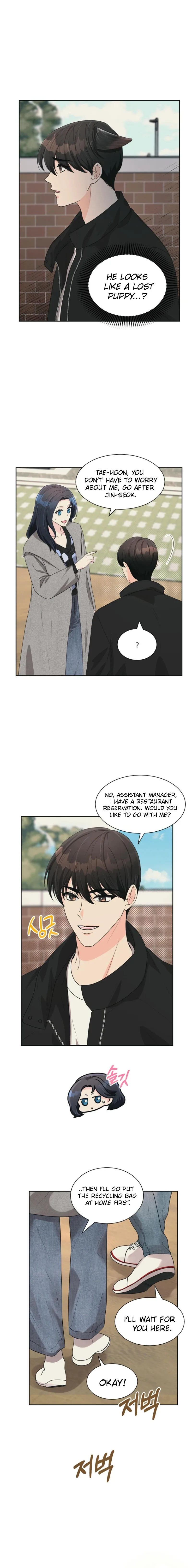 I’m Attracted to You Chapter 9 page 14