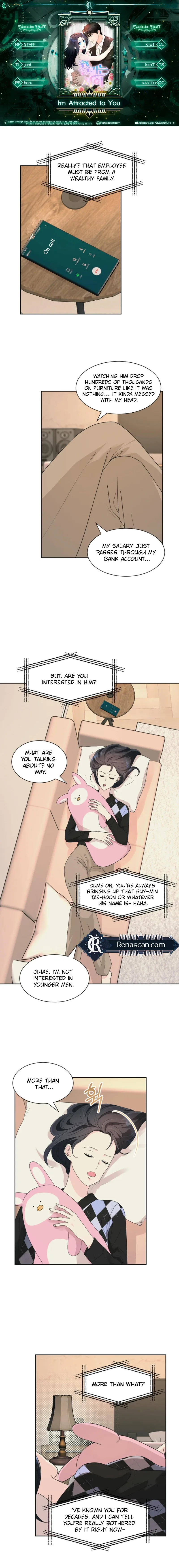 I’m Attracted to You Chapter 9 page 2