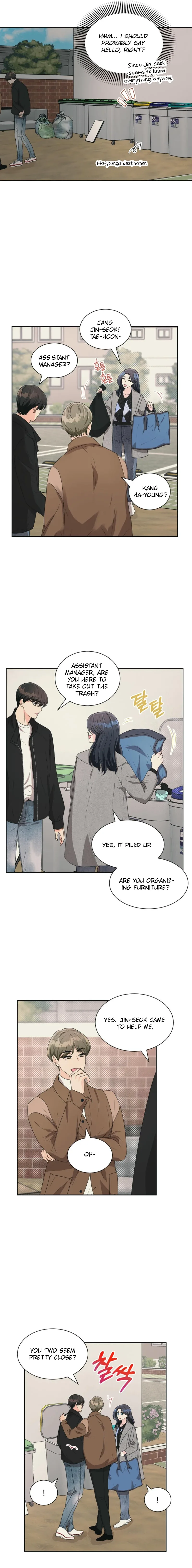 I’m Attracted to You Chapter 9 page 7