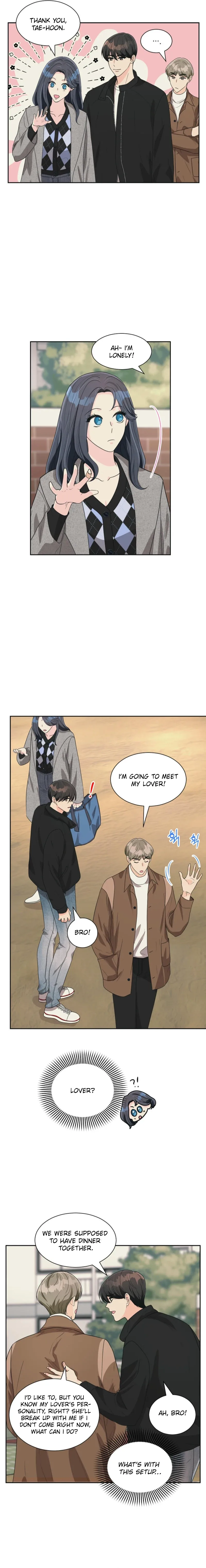 I’m Attracted to You Chapter 9 page 11