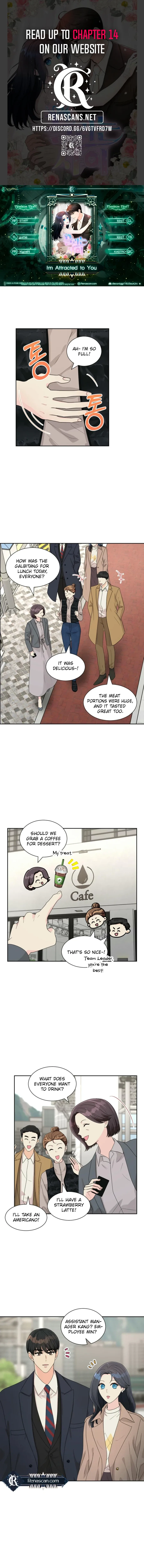 I’m Attracted to You Chapter 11 page 2