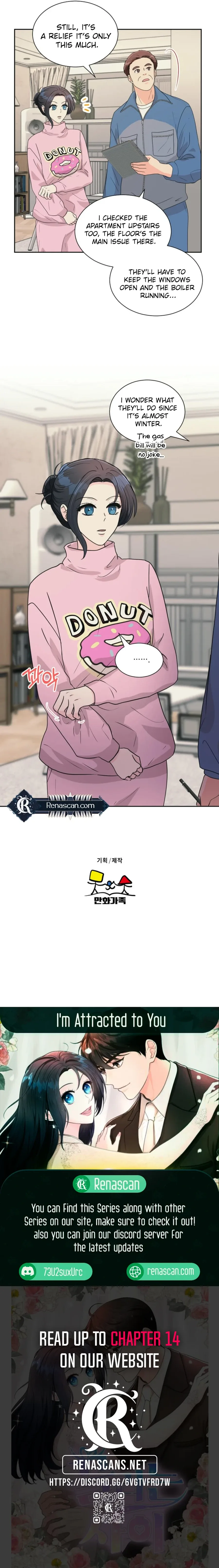 I’m Attracted to You Chapter 10 page 12