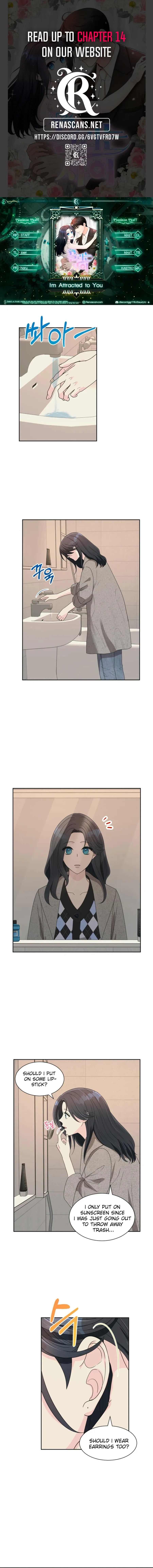 I’m Attracted to You Chapter 10 page 2