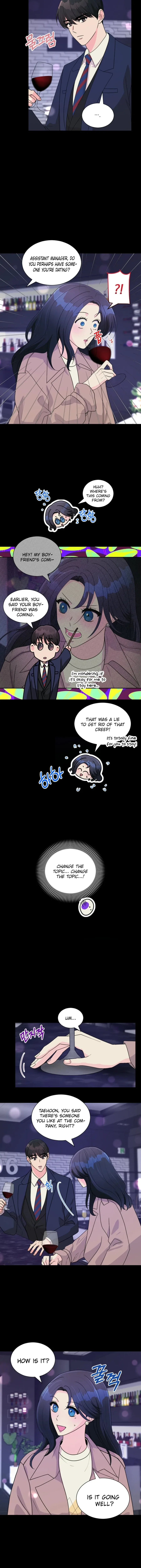 I’m Attracted to You Chapter 12 page 9