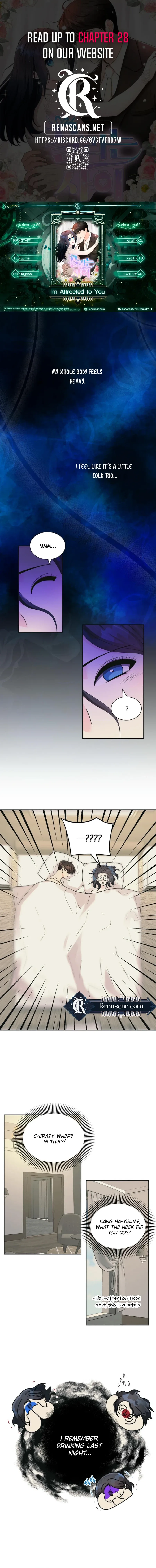 I’m Attracted to You Chapter 12 page 2