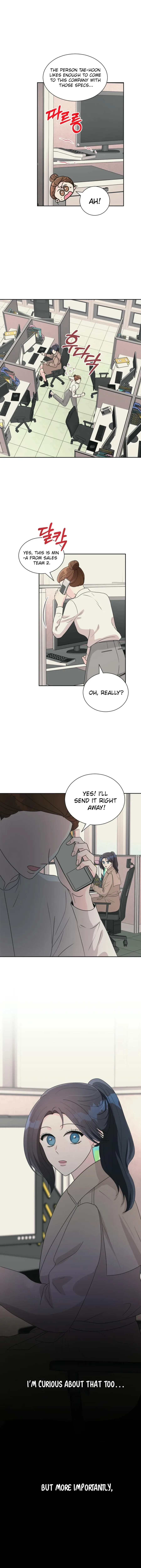 I’m Attracted to You Chapter 15 page 10