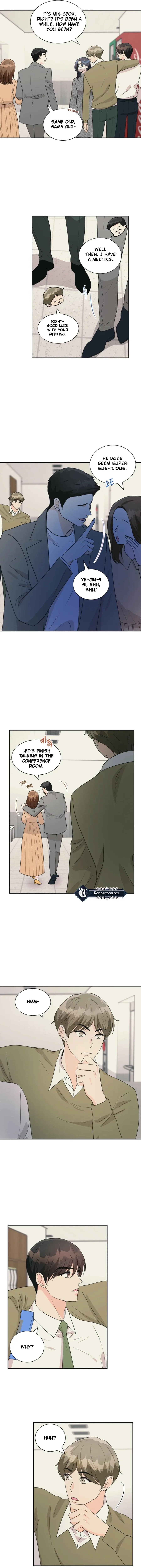 I’m Attracted to You Chapter 17 page 5