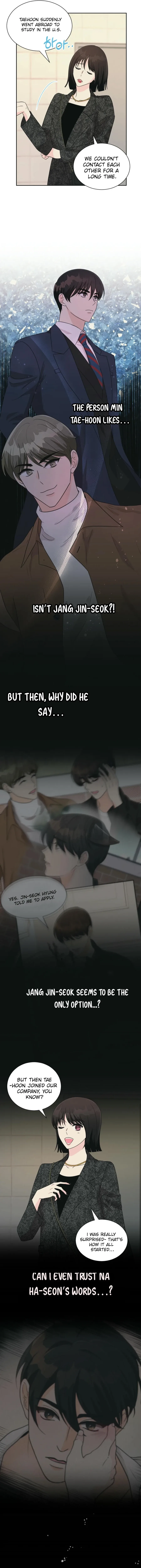 I’m Attracted to You Chapter 14 page 3