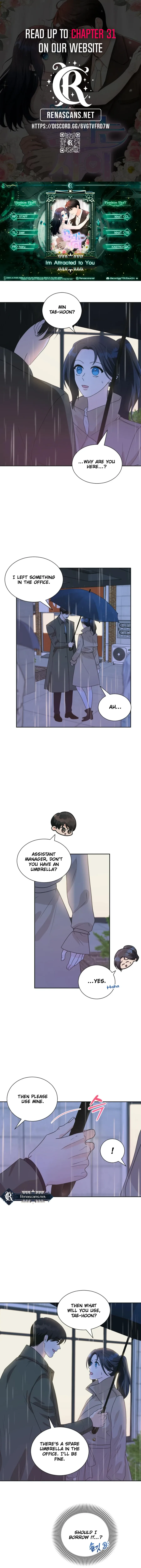 I’m Attracted to You Chapter 16 page 2