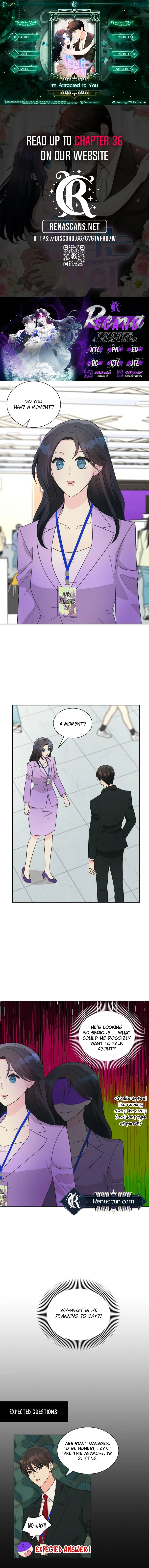 I’m Attracted to You Chapter 21 page 2