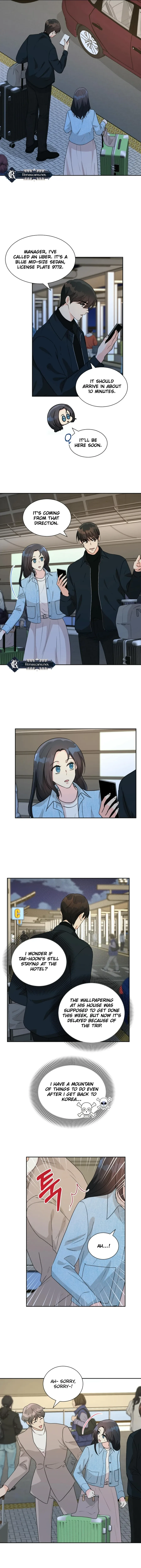I’m Attracted to You Chapter 18 page 8