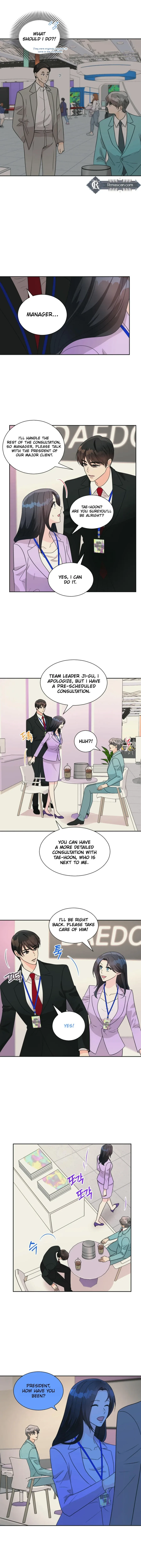 I’m Attracted to You Chapter 20 page 8