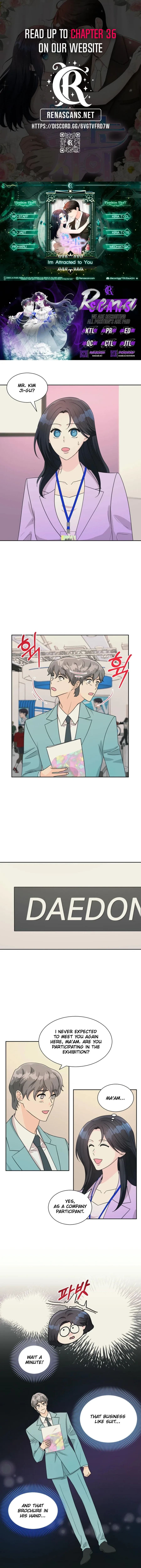 I’m Attracted to You Chapter 20 page 2